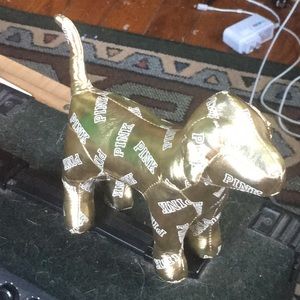 PINK Puppy Dog Plush Figure